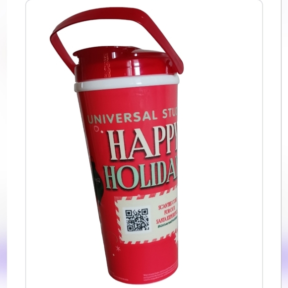 Universal Studios Refillable Cup Happy Holidays 2023 - Picture 2 of 2
